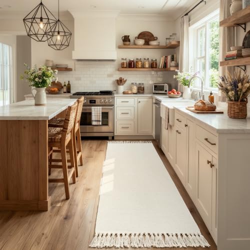 Collive Boho Washable Kitchen Rug by Collive