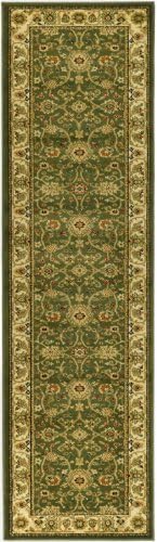 SAFAVIEH Lyndhurst Runner Rug 2'3"x18', Sage & Ivory LNH212C - Image 3