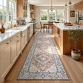 Lofus 2'6" x 10' Hallway Kitchen Washable Runner Rug, Long Carpet Brown by Lofus