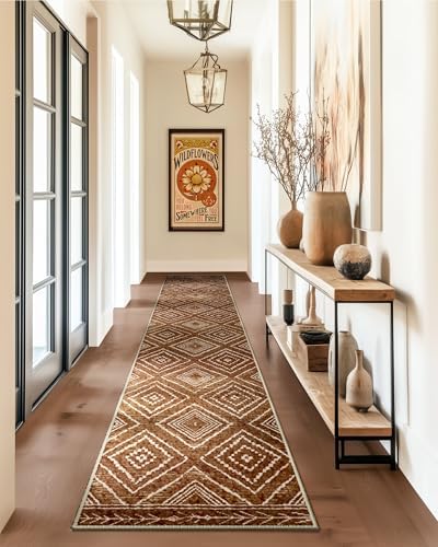 BESTSWEETIE 2'x10' Washable Area Rug by BESTSWEETIE