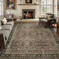 8x10 Vintage Washable Area Rug by Dotiiorug