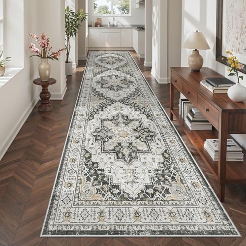Madane Hallway Runner Rug 3x12 Washable Kitchen Runners 12ft - Image 3
