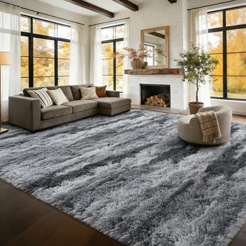 8x10 Extra Large Fluffy Area Rugs Non-Slip - Image 3