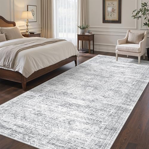 4x8 Rug Non Slip, Washable Hallway Runner Rug - Image 5