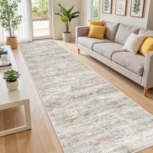 2x12 Runner Rug Non Slip, Washable Hallway Runner Rug - Image 4
