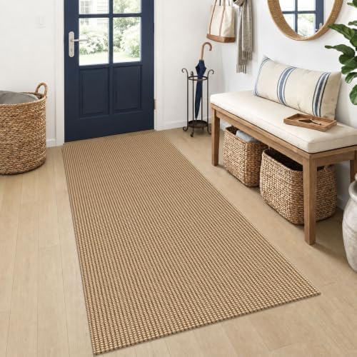 EARTHALL Woven Runner Rug 3x6 Ft Washable Runners by EARTHALL