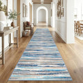 Lansny Abstract Washable Runners by lansny