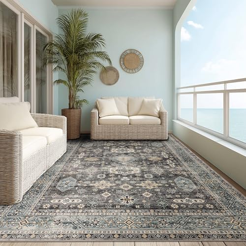 Ruaruarug Washable Area Rug 10×14 - Image 5