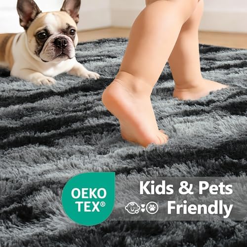 8x10 Extra Large Fluffy Area Rugs Non-Slip - Image 5