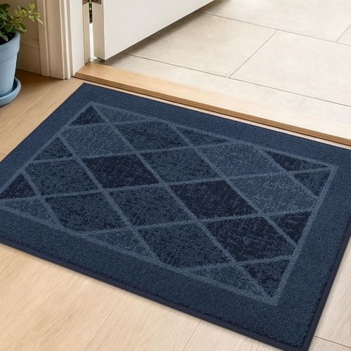 BEQHAUSE Dirt Trapper Door Mats 20" x 32", Non-Slip Washable by BEQHAUSE