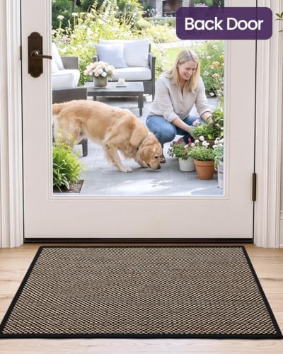 DEXI Ultra Thin Indoor Door Mat 17x30, Entrance Doormats - Image 3