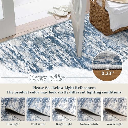 Entryway Runner Rug 2x4 ft, Non Slip Carpet Runner - Image 6