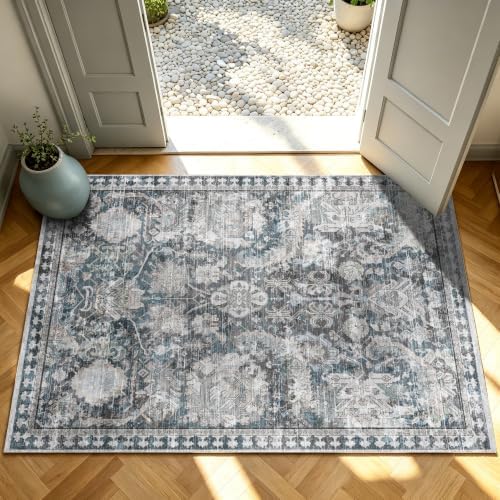 RUGSURE Washable Area Rugs by RUGSURE