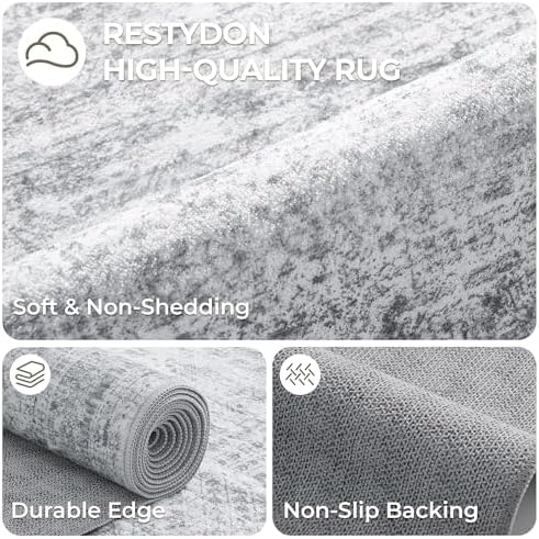 3x14 Runner Rug Non Slip, Washable Hallway Runner Rug - Image 7