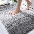 OLANLY Bathroom Rugs Mat 30x20, Extra Soft Absorbent Microfiber Bath Rugs by OLANLY