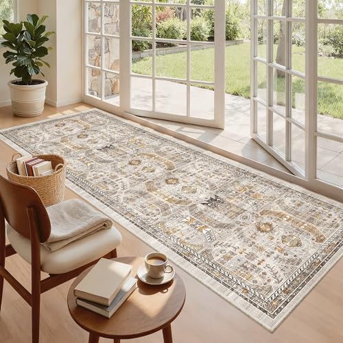 Madane Hallway Runner 3x8, Kitchen Rugs Washable Entry Rug - Image 3