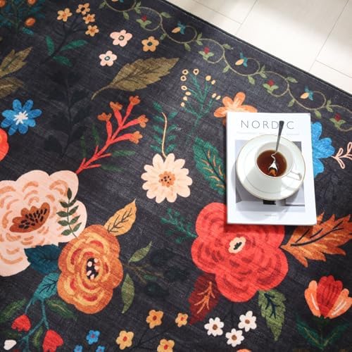 Rugcomf Long Hallway Runner Rug 2'7"x14' Washable - Image 7
