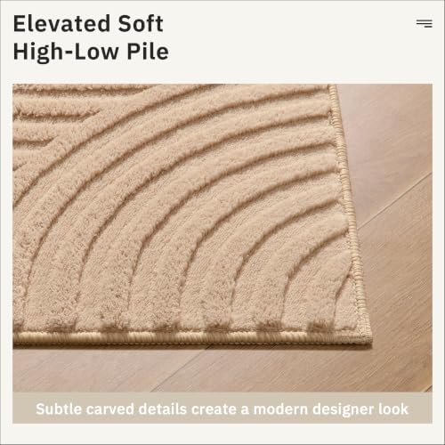 Soalmost 6x9 Washable Area Rug - Image 4