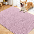 OLANLY Dog Door Mat for Muddy Paws 40x32, Super Absorbent Chenille Mud Mat by OLANLY