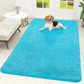 OLANLY Dog Door Mat for Muddy Paws 70x46, Super Absorbent Chenille Mud Mat by OLANLY