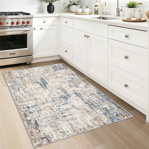 3x4 Rug Washable for Entryway - Image 3