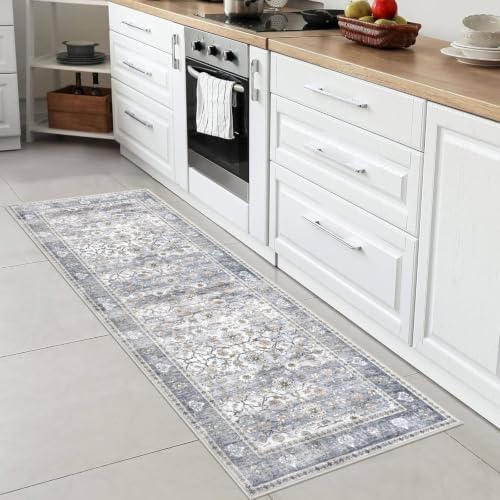 KUTA Vintage Washable Hallway Runner 2x6 Runners - Image 2