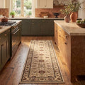 SAFAVIEH Lyndhurst Runner Rug 2'3"x8', Ivory & Ivory LNH212L by Unknown