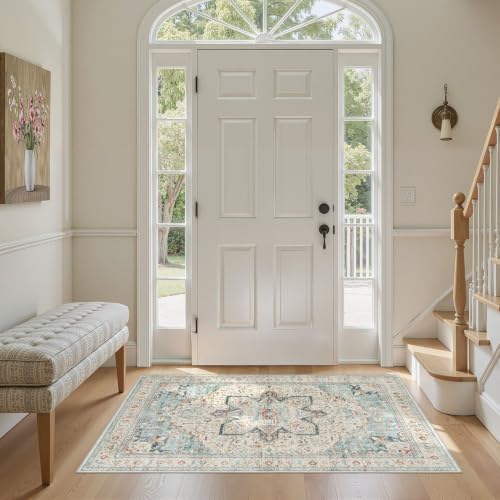 Tortania Area Rug Living Room Rugs - Image 4
