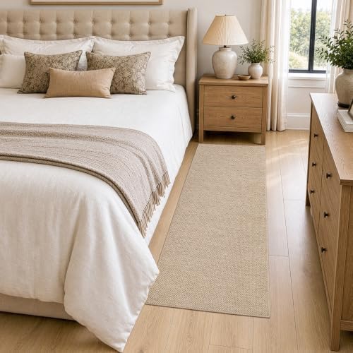 DEXI Thin Hallway Runner Rug 2x6, Non Slip Entryway Rugs - Image 4