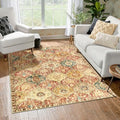 Lahome Moroccan Washable Small Area Rug, 3x5 Rug by Lahome