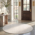 SAFAVIEH Vision Round Rug 5', Ivory VSN606J by Unknown