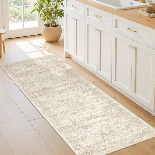 2x6 Runner Rug Non Slip, Washable Hallway Runner Rug - Image 3