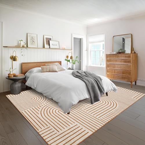 ROYHOME Modern Washable Rug 10x13 Area Rugs - Image 2