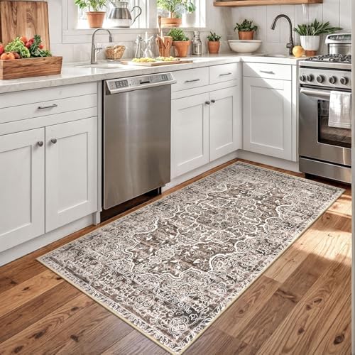 KUTA Vintage Floral 3x5 Area Rugs - Image 3