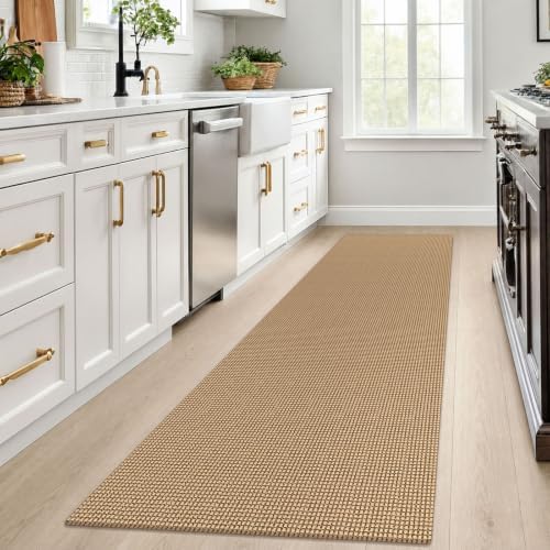 EARTHALL Woven Runner Rug 2.6x8 Ft Washable Runners - Image 6