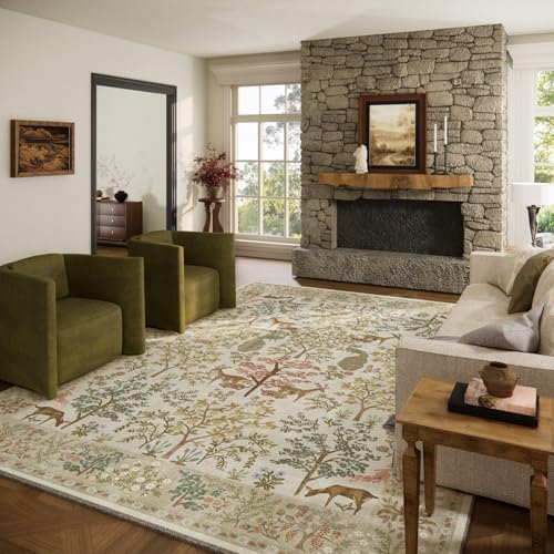 Washable Living Room Area Rug: 8x10 Rugs by palohom