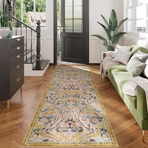 AMTOVO 2.7x8 Runner Entryway Rug - Image 4