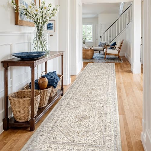 3x14 Washable Hallway Runner Rug - Image 2