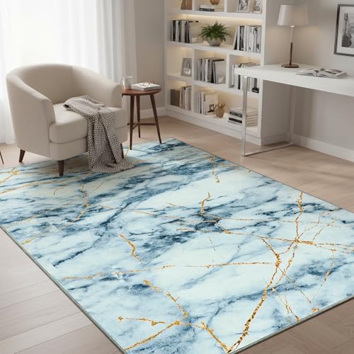 9x12 Washable Non-Slip Area Rug - Image 5