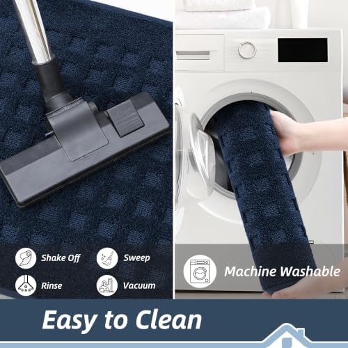 BEQHAUSE Dirt Trapper Door Mats 32"x48", Non Slip Washable - Image 6
