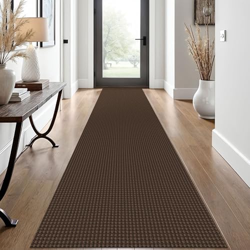 EARTHALL Woven Runner Rug 2x12 Ft Washable Runners by EARTHALL