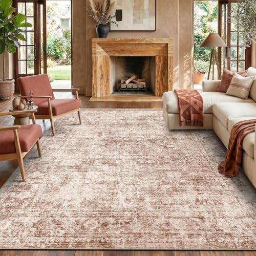 Homemate Washable Rug 8x10 Area Rugs by Homemate