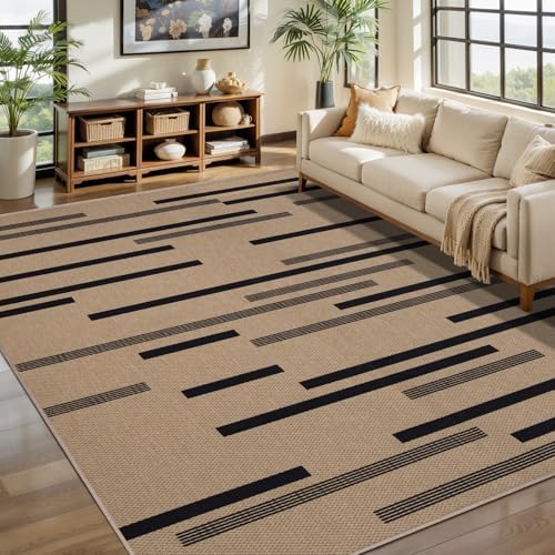 Tangsoo Easy Jute 5x7 Washable Rugs by Tangsoo