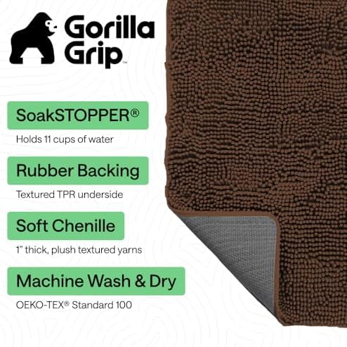 GORILLA GRIP SoakSTOPPER Indoor Door Mat - Image 3