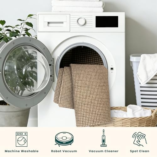 KOZYFLY Boho Runners for Hallways 2x7 ft Washable Kitchen Runner Non Slip - Image 6