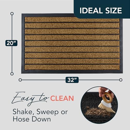 ubdyo Extra Durable Door Mat Outside Entrance - Image 2