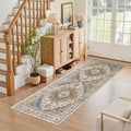 Madane Washable Runner Rug 2x6 Runners by Madane