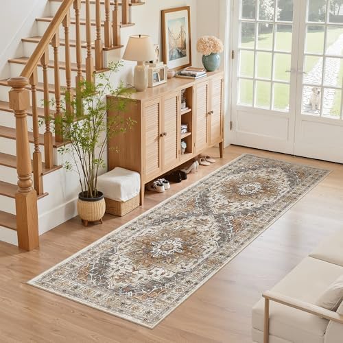 Madane Washable Runner Rug 2x6 Runners by Madane