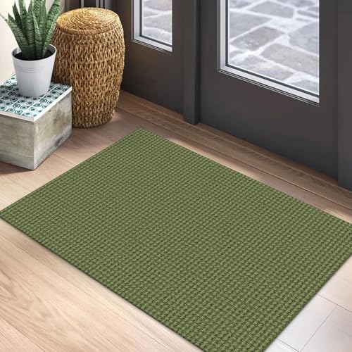 EARTHALL Woven Area Rug 2x3 Ft Washable Rugs by EARTHALL