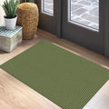 EARTHALL Woven Area Rug 2x3 Ft Washable Rugs by EARTHALL